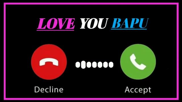 Best  love papa ringtone ❤️
