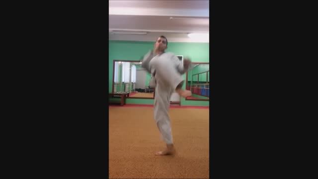 Taekwondo WTF. Удары ногами. Нарэ Чаги.