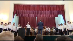 «Весёлый ветер» («Песня Роберта») / Мирослав Сергеев и Концертный оркестр Алексея Губарева