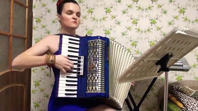 Клён ты мой опавший Есенин 5.01.2021 Инна Ерхан смотреть онлайн