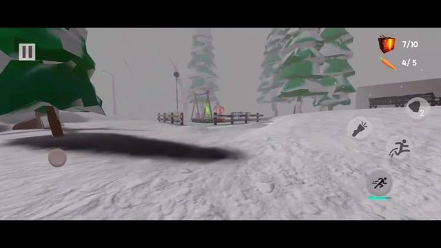 играем в игру дед Мороз хоррор
