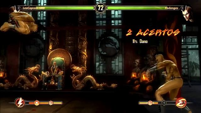 MORTAL KOMBAT 9 #4 - 14 AO MESMO TEMPO! смотреть онлайн