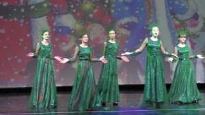 2024_12_28 Капотня Школа ТВ Новогодний концерт - Время чудес (группа Новое поколение)