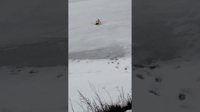 Моржевание, более детальнее в длином видео 28.12.24