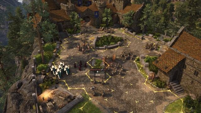 King's Bounty 2 прохождение. Штурм замка Айрок (10 серия).