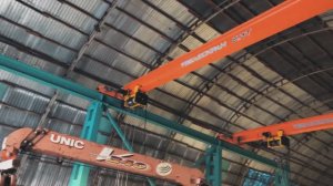 Крановая эстакада "ЭСТА" для нефтяников — 2019