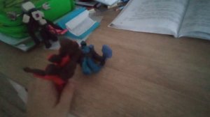 ТВ мен титан против камера мена титана и спикермена титана пластилиновая анимация