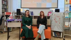 Креатив - встреча с лидером саянской молодёжи Александрой Семке "Моя жизнь - мои правила"