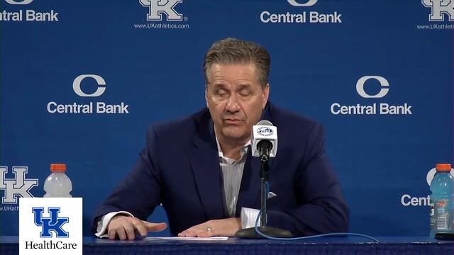 Live Now: Coach Calipari - Vanderbilt Postgame Press Conference presented by UKHealthCare смотреть онлайн