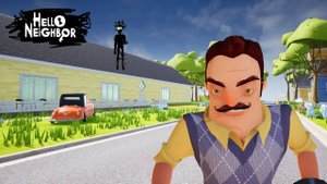 Привет Сосед!!!СТЕПАНЫЧ стал рептилией ( МОДЫ  в  Hello Neighbor )