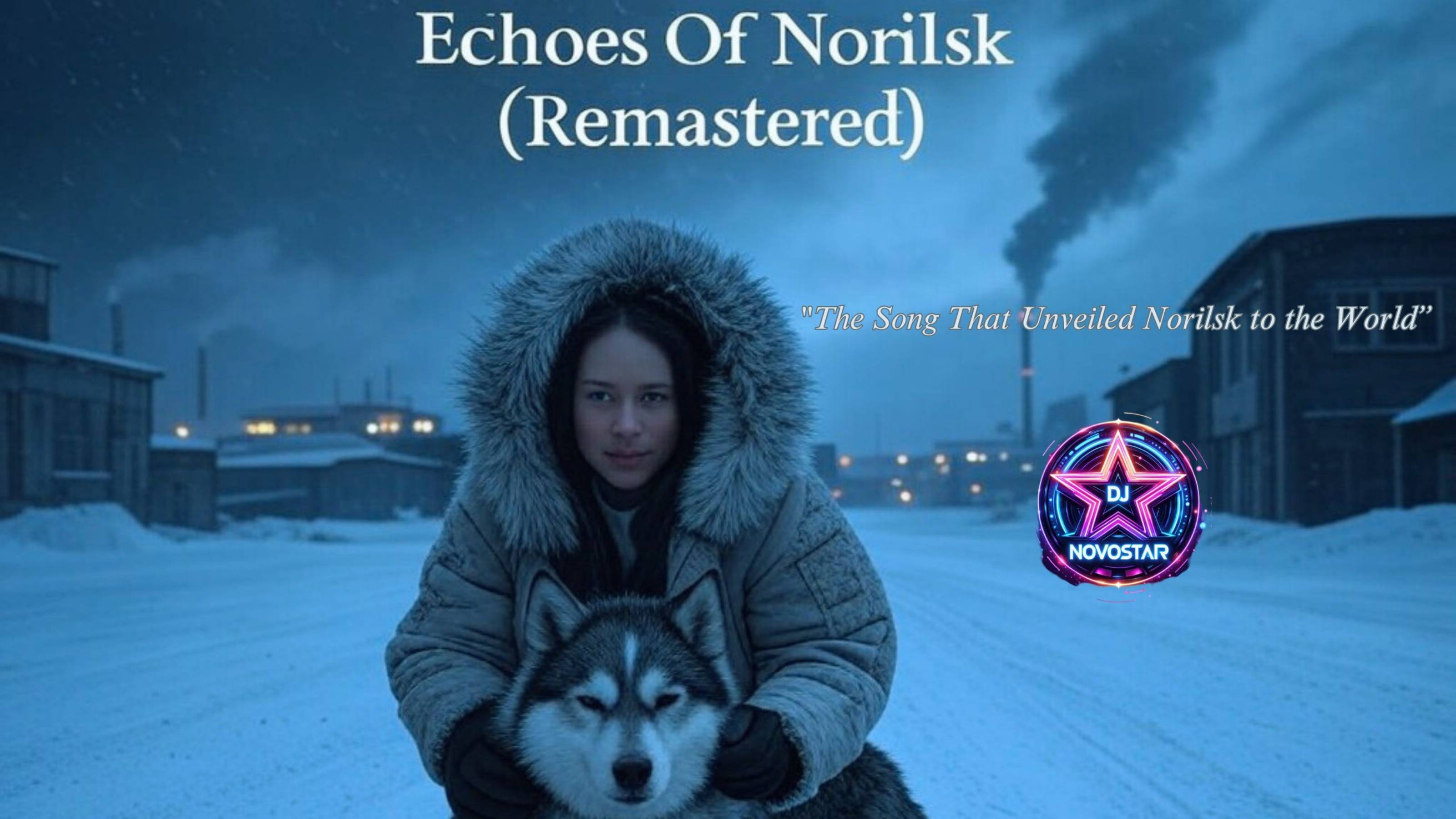 DJ NOVOSTAR – ЭХО НОРИЛЬСКА (REMASTERED) _ Сибирь, которая звучит для всего мира