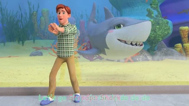 Акуленок Ту-Ту-Ту  Baby Shark на английском