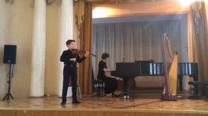 Рахманинов "Романс для скрипки"