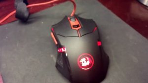 My New Redragon M601 Mouse