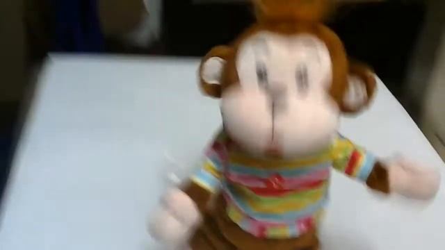 Кричащая обезьянка -символ дикой природы. смотреть онлайн