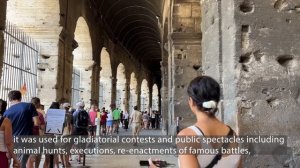 🇮🇹Летняя прогулка по Италии: Рим, Колизей внутри, Пьяцца Венеция, Кампидольо, Римский форум