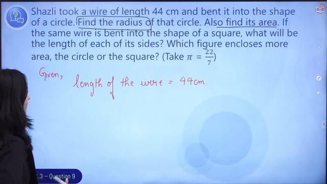 Perimeter and Area Complete NCERT Solution Part 3 Class 7 Chapter 11 | BYJU'S смотреть онлайн