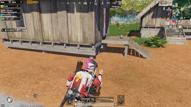 az1KKGA AWM BERMELAR | SNAYPERCHI SANHOKDA | PUBG MOBILE | O'ZBEKCHA O'YIN