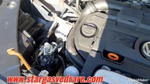 Газов инжекцион на VW Tiguan 1.4 TSI 1.4 150кс 2009г - King Direct 3000B от Кинг България ЕООД