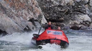 Как выживал в пороге Щёки Фрегат 550