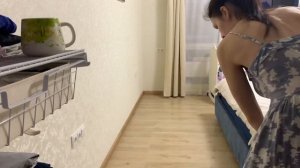 Идём в спальню || Мотивация на уборку || Кабачковые оладьи|| Переселение