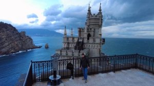 Крым. Ласточкино гнездо.