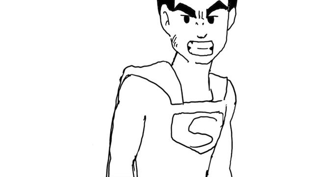 :)flipaclip(: SUPERMAN VS SPIDERMAN / end fighter смотреть онлайн