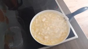 Суп пюре из спаржи. Просто и вкусно