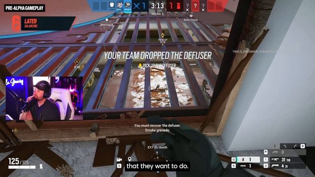 Meet Deimos | Y9 S1 Reveal Reaction | Rainbow Six Siege смотреть онлайн