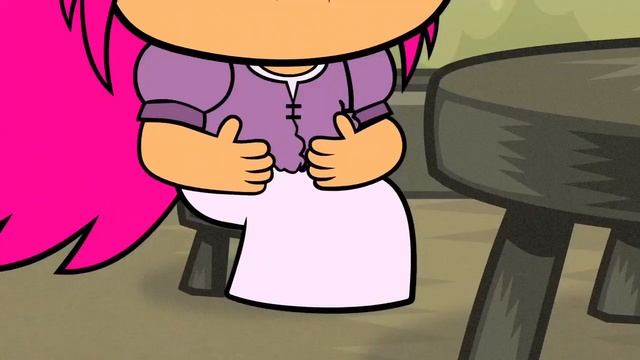 Teen Titans Go! - Starfire's stomach growl 3 смотреть онлайн