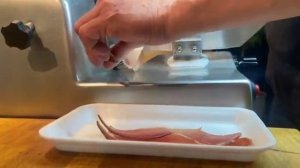 Прошутто нарезка