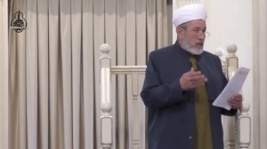 "Бишбалта" мәчете. Җомга вәгазе (26 апрель 2024 ел). Госман хәзрәт Исхакый