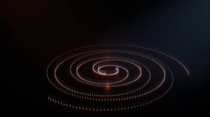 Music visualization Lacrima