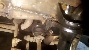 восстановление передних лонжеронов на ниве