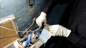 Волга ГАЗ 24: Протяжка ГБЦ ЗМЗ 24д, замена коромысел и укорачивание штанг  - GAZ ROD Гараж