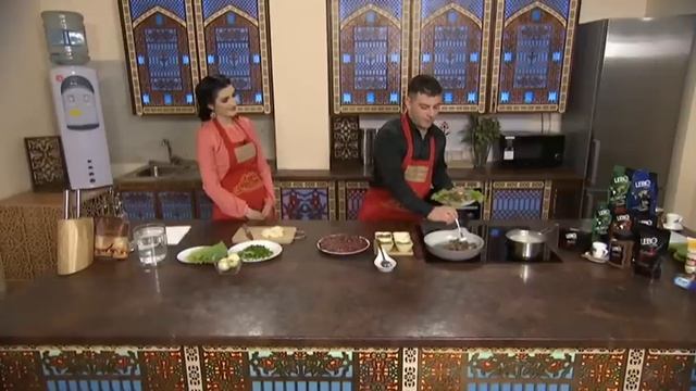 Арсен Курсаитов в гостях СОФРАГЪА БУЮРЫНЪЫЗ! 11.12.16