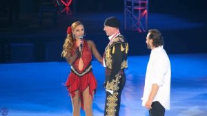 Герой! Роман КОСТОМАРОВ вышел на лед с Татьяной НАВКОЙ- 'Кармен' (фанкам, 4K_Full-HD_60fps.mp4