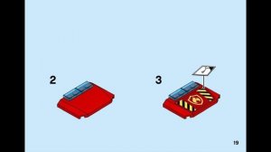 LEGO City - Burger Bar Fire Rescue - 60214 | How To Build Instructions