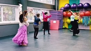 Новогодний танец