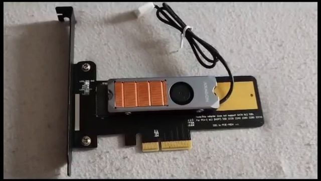 AKASA M.2 SSD do PCIe/Verbatim Vi3000 512GB/AXAGON CLR-M2FAN COPPER Heatsink with FAN for M.2 SSD смотреть онлайн