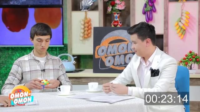 Omon Omon dasturida Rassom Shohruh Suyunovdan ajoyib estaliklar. portrait my5tv share