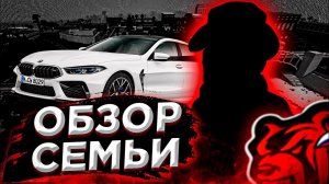 СИСТЕМА СЕМЬИ НА БЛЕК РАША | ЧТО ЕСТЬ В СЕМЬЕ НА BLACK RUSSIA CRMP MOBILE | ОБЗОР СЕМЕЙ
