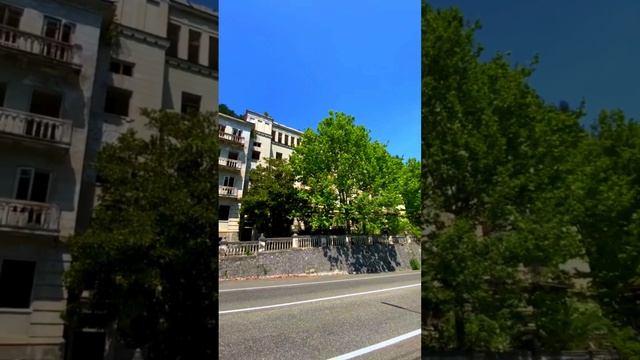 #Shorts. АБХАЗИЯ. 2024. Гагра. Коммерческая НЕДВИЖИМОСТЬ. ВИД на море