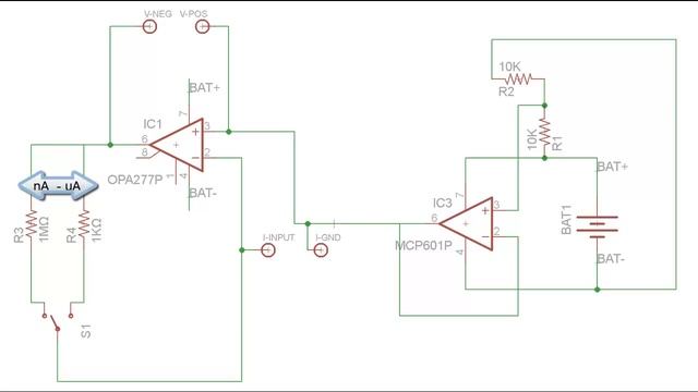 Precision Low Current Measurement w/ Feedback Ammeter