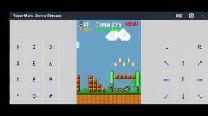 Super Mario Rescue Princess (JAVA) Gameplay