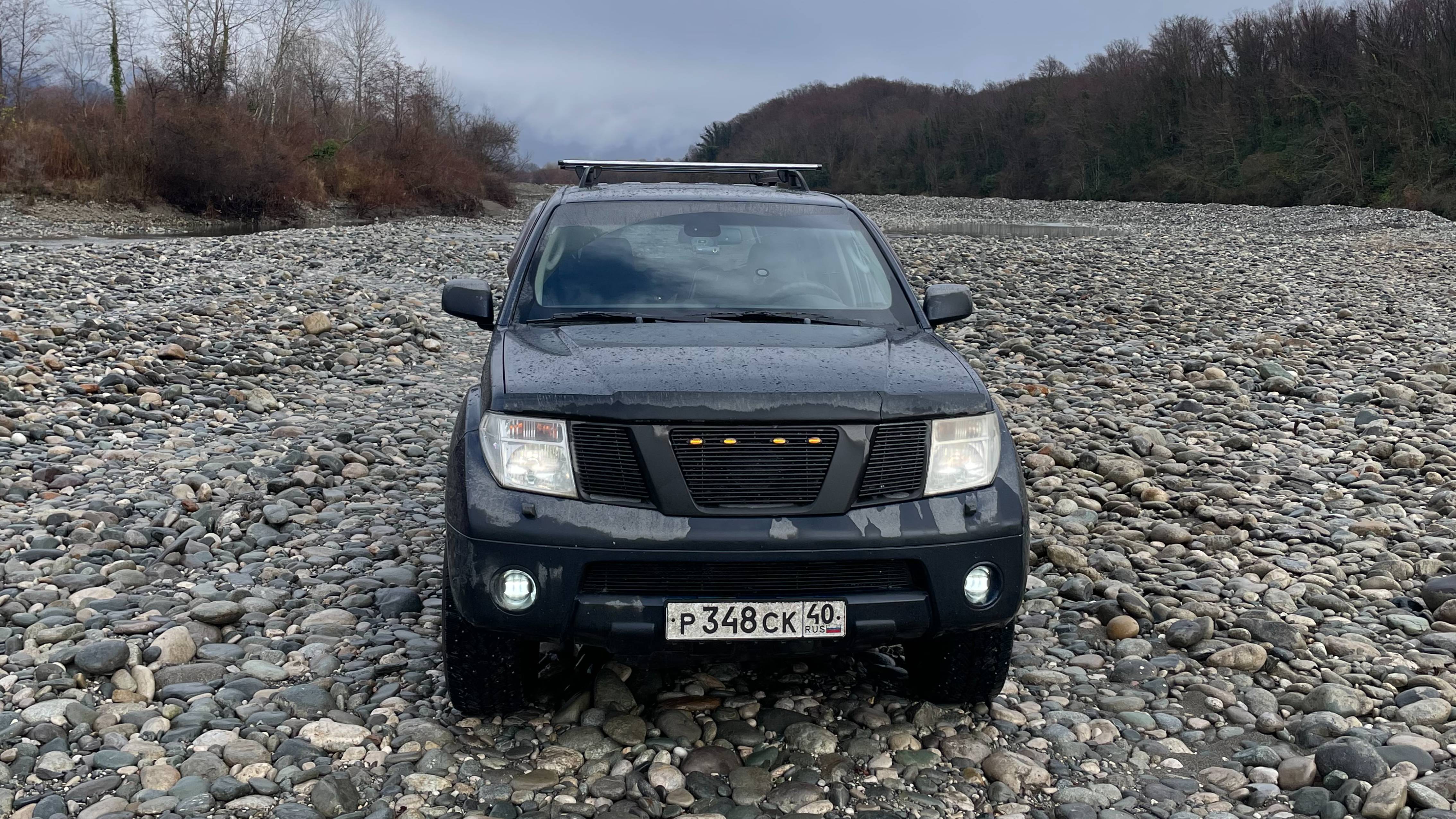 Новая рама на nissan pathfinder R51 смотреть онлайн