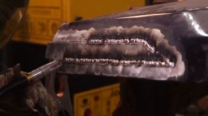 Такой сварки я еще не делал!!! Сварка алюминиевого капота полуавтоматом!