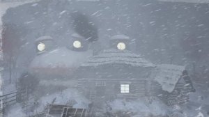 СИЛЬНАЯ ВЬЮГА, Зимняя метель и звуки ветра, убаюкивающие. Ледяная метель. Воющий ветер