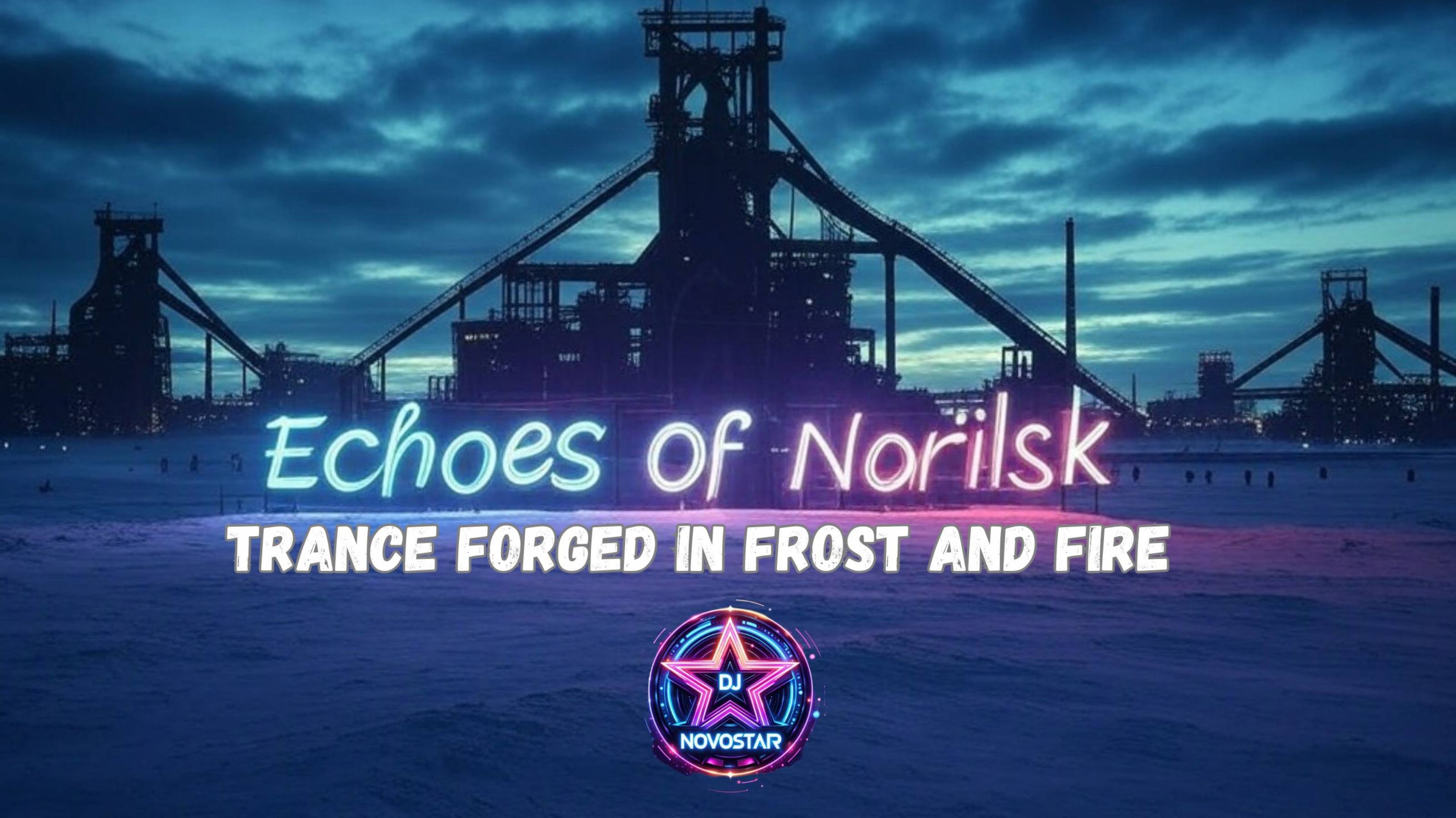 DJ Novostar – Эхо Норильска: Меланхоличный Транс, который Завораживает! (Расширенная версия)