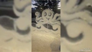 ледовый городок 2025